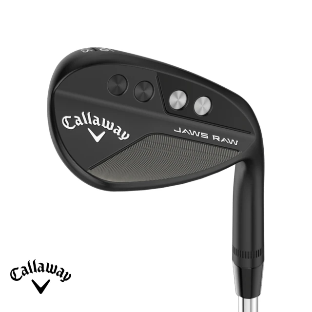 Callaway 卡拉威 JAWS MD6 RAW BLK 挖起桿 右手