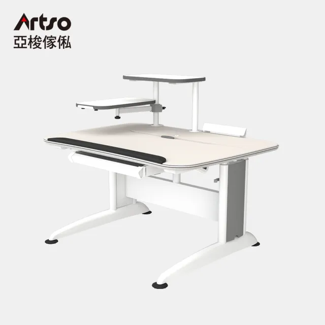 【Artso 亞梭】DK-II桌 105cm-旋架型(潔菌桌板/兒童桌/成長桌/學習桌/升降桌)