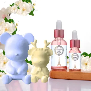 【愛戀花草】迷情香水伊蘭花 水氧薰香精油30ML(贈暴力熊擴香石3個)