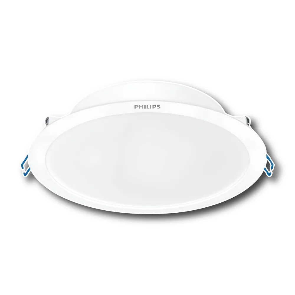 【Philips 飛利浦】4入組 DN032b 12.5W崁燈 嵌入孔15cm(白光/中性光/黃光)