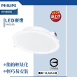 【Philips 飛利浦】10入組 DN028b 21.5W崁燈 嵌入孔20cm(白光/中性光/黃光)