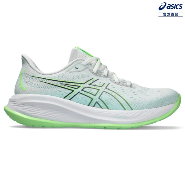 【asics 亞瑟士】GEL-CUMULUS 26 男款 緩衝 慢跑鞋(1011B792-100)