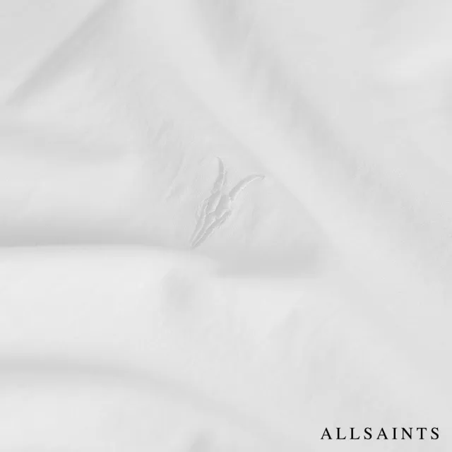 【ALLSAINTS】SIMMONS 修身公羊頭骨長袖襯衫 MS248Z(修身版型)