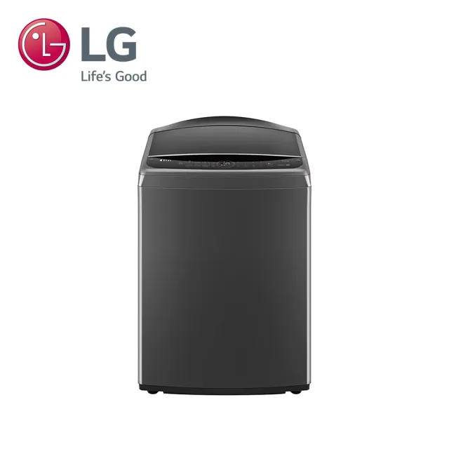 【LG 樂金】17公斤◆AI DD™智慧直驅變頻洗衣機 ◆曜石黑(WT-VD17HM)