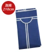 【居家cheaper】45X120X210CM大型加高耐重鐵力士六層衣櫥-送專用防麈套(衣架 層架鐵架 衣櫥架)
