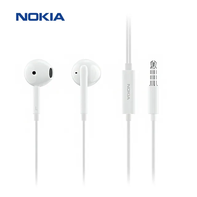 【NOKIA】淺入耳式 有線麥克風耳機(E2101A)