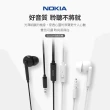 【NOKIA】入耳式 有線麥克風耳機(E2102A)