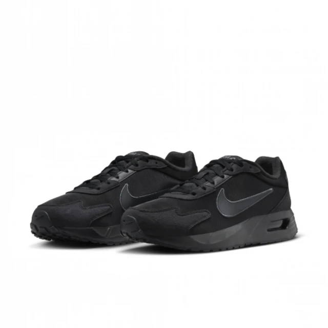 NIKE 耐吉 AIR MAX SOLO 黑鯉魚 休閒鞋 男 NIKE 耐吉 AIR MAX SOLO 黑鯉魚 休閒鞋 男鞋 運動鞋 緩震 氣墊(DX3666-010 ∞)