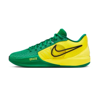 【NIKE 耐吉】Sabrina 1 EP Oregon Ducks 女鞋 黃綠色 實戰 訓練 奧勒岡 籃球鞋 FQ3389-300