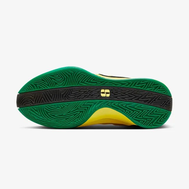 【NIKE 耐吉】Sabrina 1 EP Oregon Ducks 女鞋 黃綠色 實戰 訓練 奧勒岡 籃球鞋 FQ3389-300