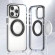 【HongXin】iPhone 15 6.1吋 360度旋轉磁吸支架防摔手機殼