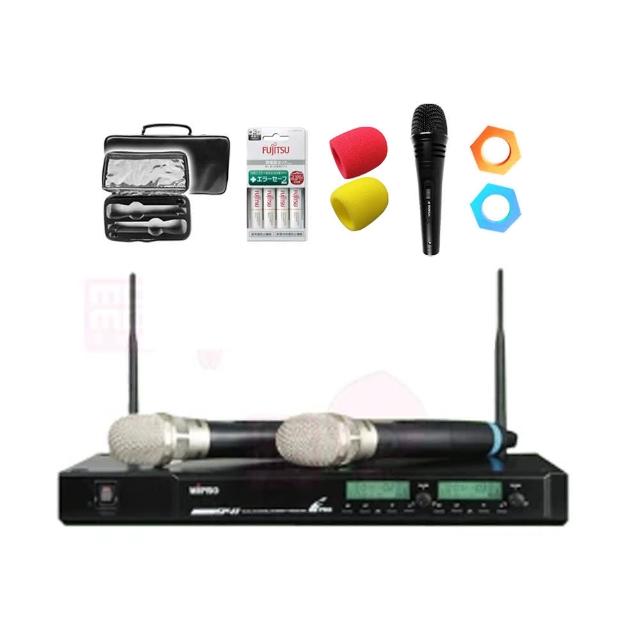【MIPRO】ACT-941 配2手握式麥克風 /MU-80音頭/ACT-32H管身(UHF 電容式無線麥克風)