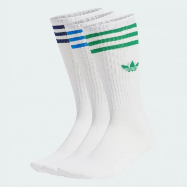 adidas 愛迪達 ESSENTIALS 中筒襪 2 雙入