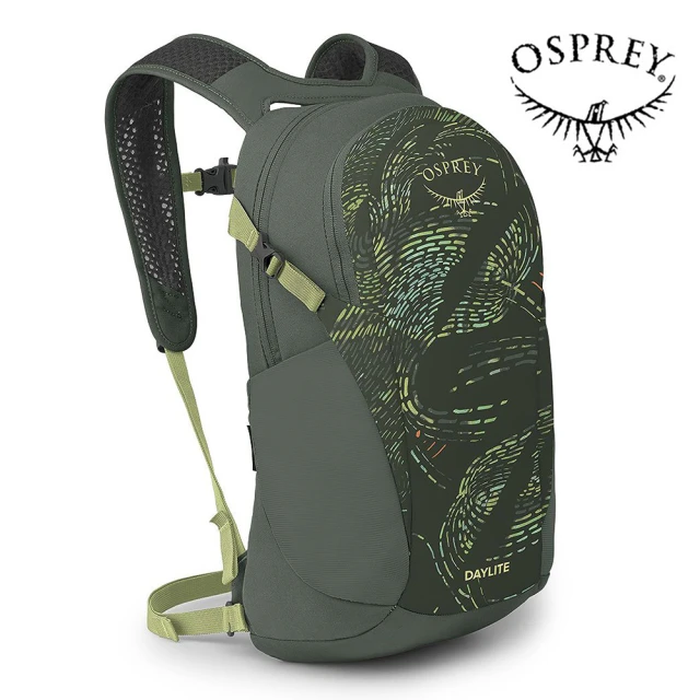 Osprey Daylite 13 輕便多功能背包 藤蔓印花(日常背包 旅行背包 休閒後背包 運動背包)