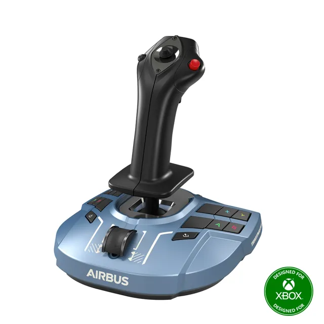 【THRUSTMASTER 圖馬斯特】TCA Sidestick X Airbus Edition slide(電競/飛行搖桿)