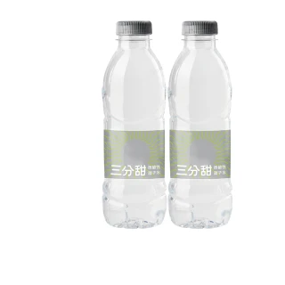 【NAYAQUA 耐雅格生技】三分甜 微鹼性離子水 330mlX 2箱（共48入）