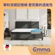 【德國Emma】Hybrid床墊 贈保潔墊 標準單人(歐洲獲獎最多獨立筒床墊 獨家專利涼感記憶棉+獨立筒彈簧)