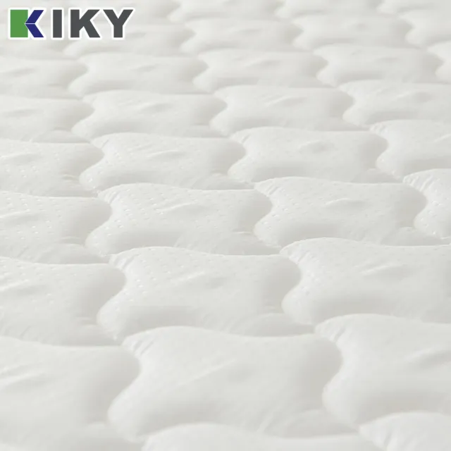 【KIKY】麥倫低干擾硬式獨立筒床墊(雙人加大6尺)