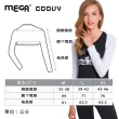 【MEGA COOUV】冰感防曬披肩式袖套 防曬披肩冰涼袖套(高爾夫袖套 LPGA選手御用披肩袖套)