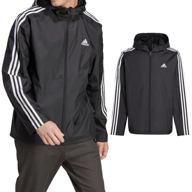 adidas 愛迪達 DKN SST JKT 男款 黑色 亞