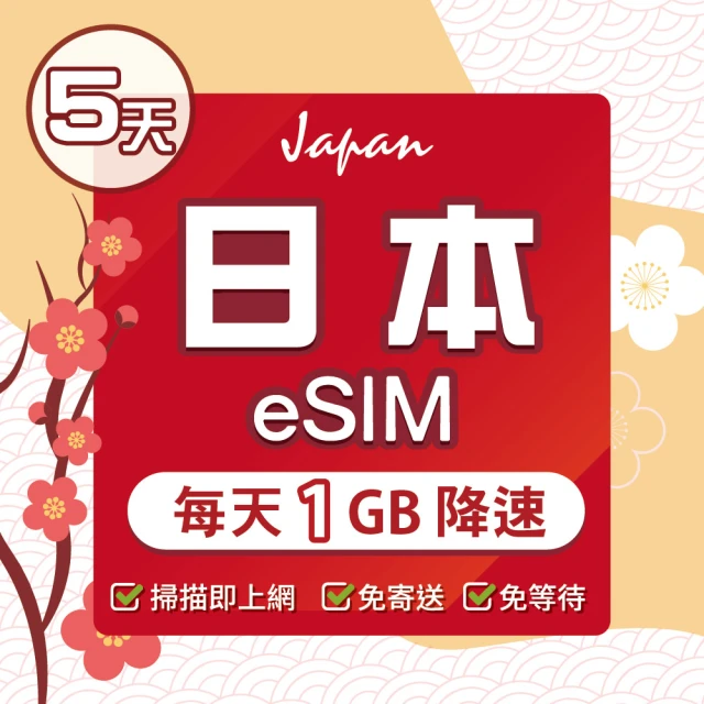 環亞電訊 eSIM日本全網通10天每天2GB(日本網卡 do