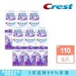 【Crest】極致鑽白組-牙貼14次+牙膏110gx6