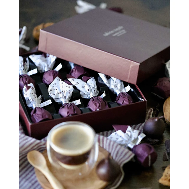 甜園 綜合酒糖巧克力 禮盒200g 買10送1共11盒(爆漿