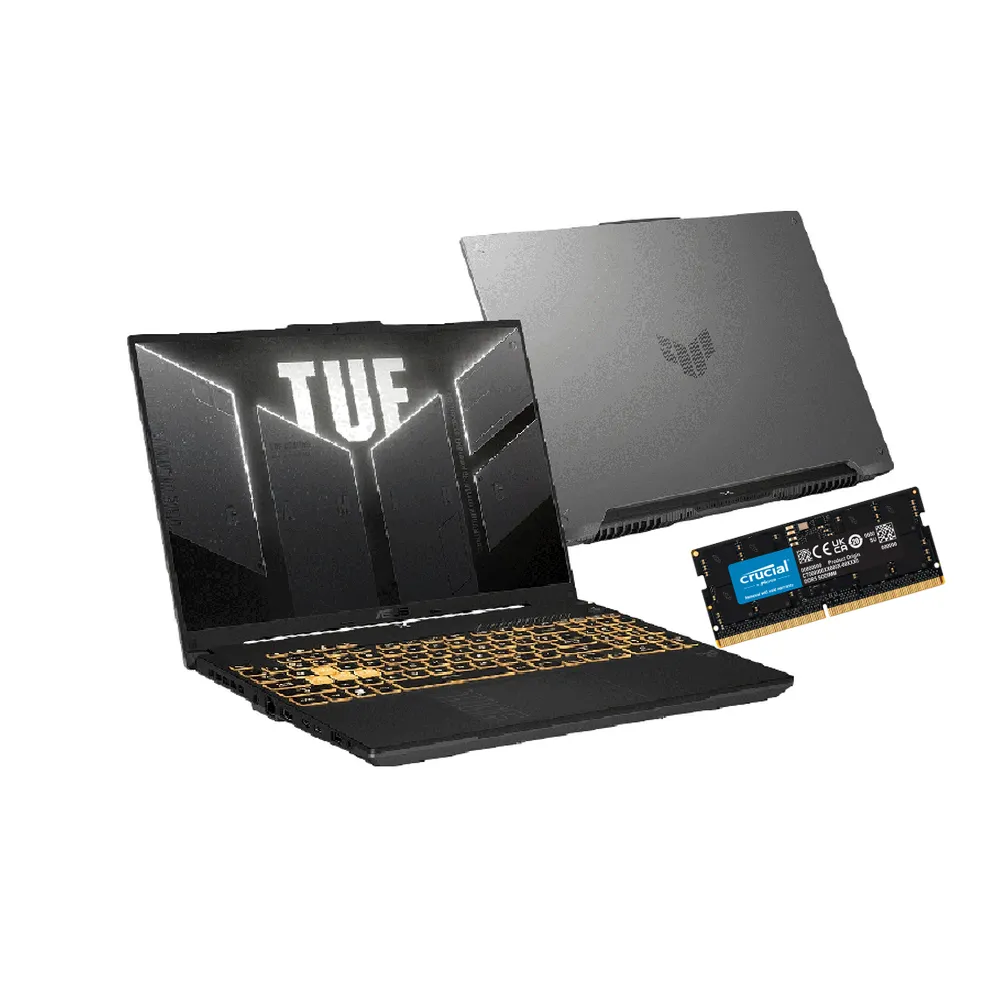 【ASUS】升級32G組★16吋i7 RTX4050電競筆電(TUF Gaming FX607JU/i7-13650HX/16G/1TB SSD/W11)