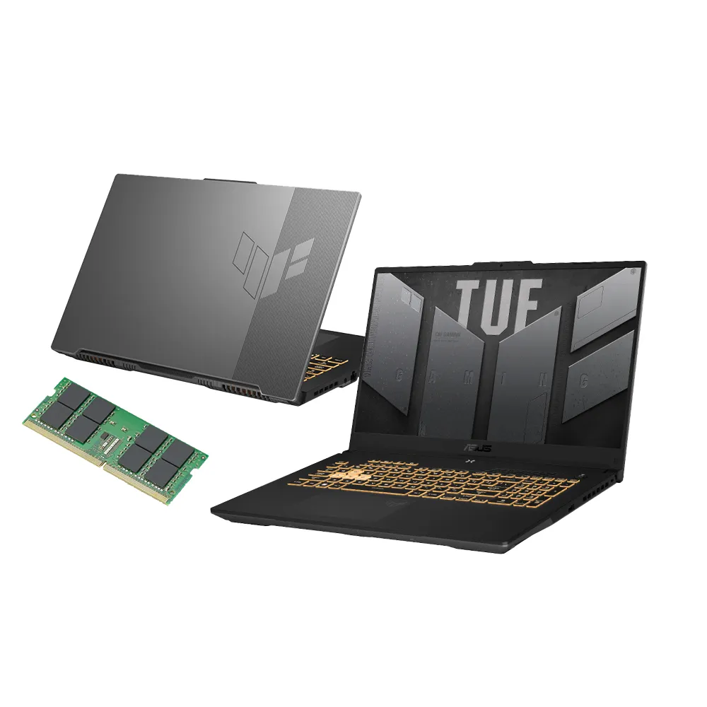 【ASUS】升級32G組★17.3吋i5滿血版RTX3050電競筆電(TUF Gaming FX707ZC4/i5-12500H/16G/512G/W11)