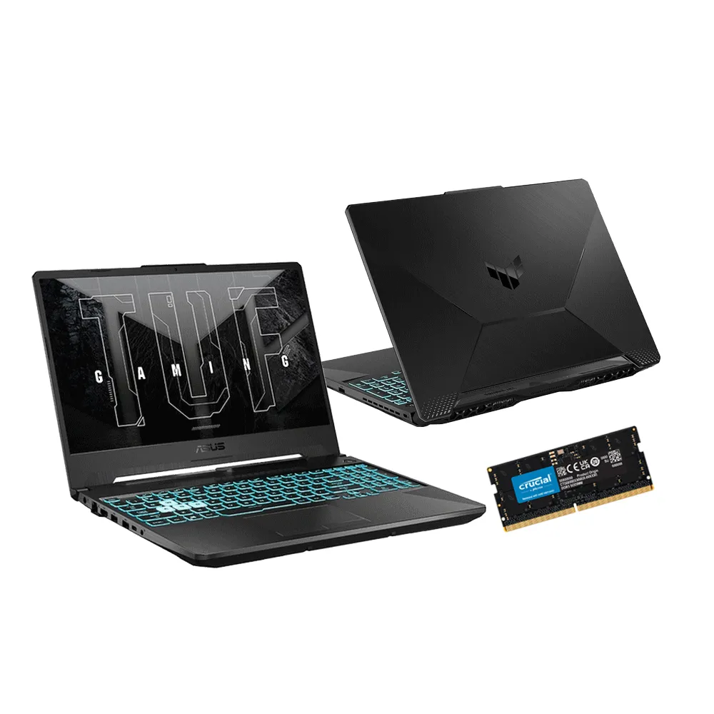 【ASUS】升級32G組★15.6吋R5 RTX3050電競筆電(TUF Gaming FA506NC/R5-7535HS/16G/1TB SSD/W11)