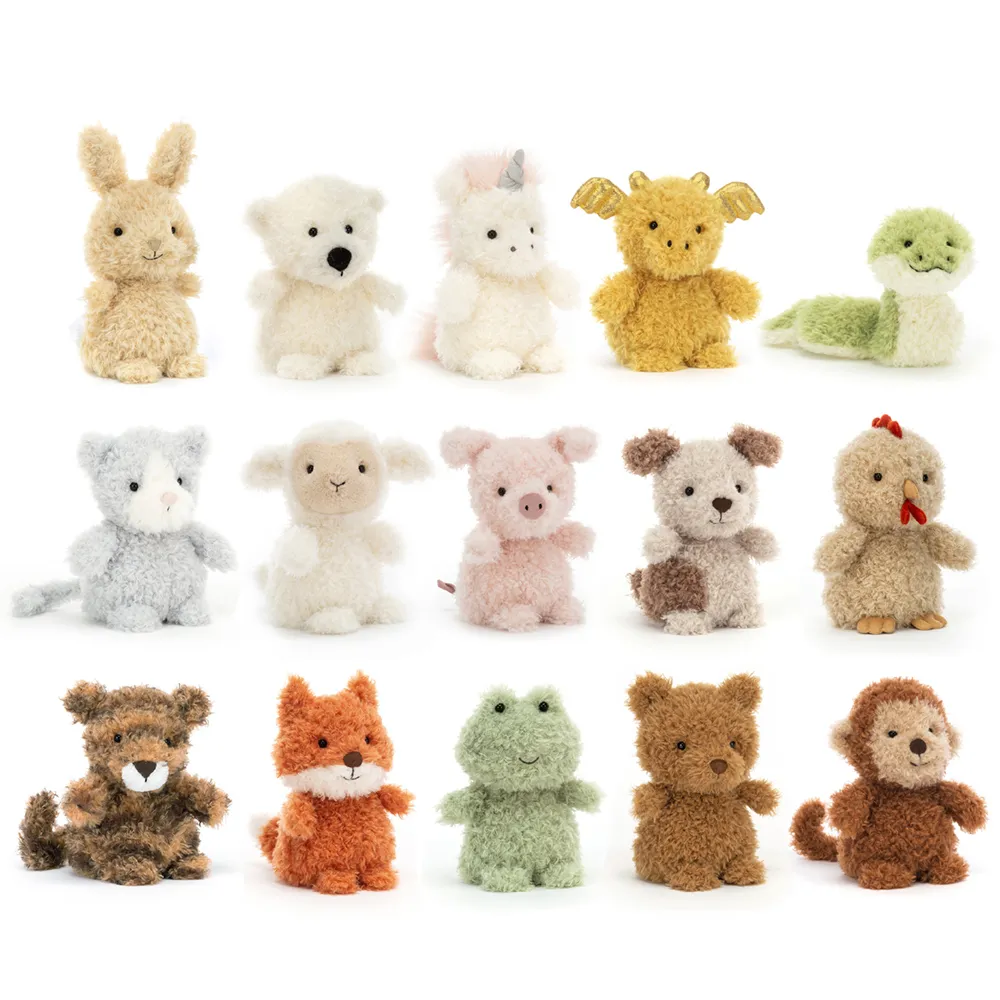 【JELLYCAT】18公分 毛茸茸玩偶 Little Friends(多款可選)