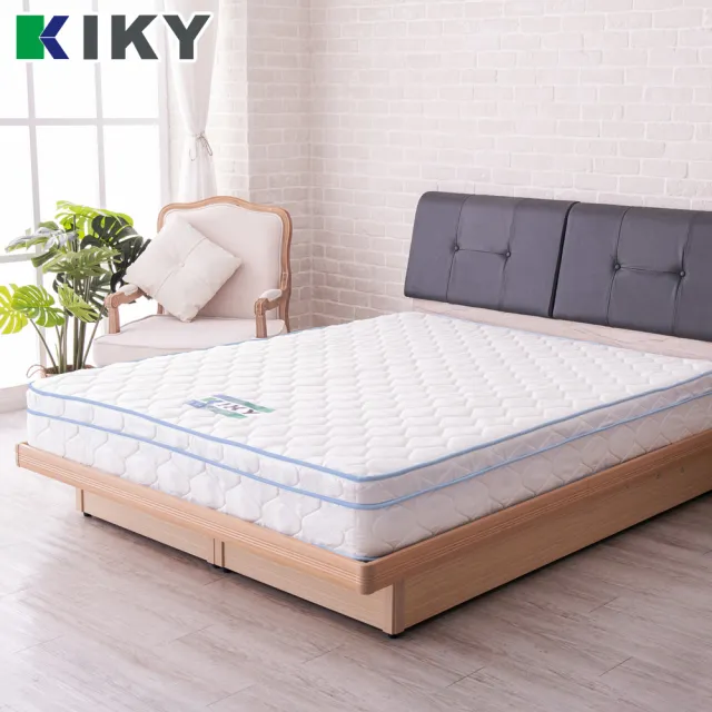 【KIKY】3M乳膠防潑水蜂巢式獨立筒床墊(單人加大3.5尺)