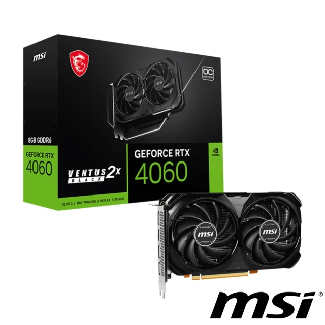 MSI 微星 GeForce RTX 4060 VENTUS