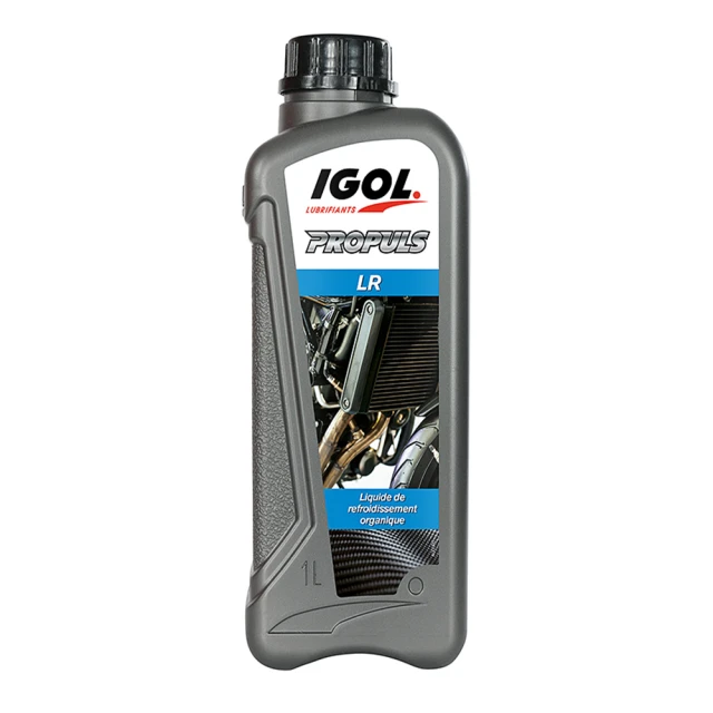 IGOL法國原裝進口機油 PROPULS LR 新型有機配方 水箱精 二輪機車(整箱1LX12入)
