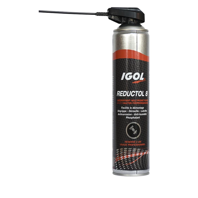 IGOL法國原裝進口機油 REDUCTOL8 噴霧式 萬能潤