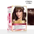 【LOREAL Paris 巴黎萊雅】優媚霜三重護髮染髮霜(13色任選)