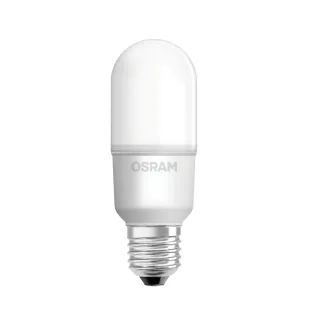 【Osram 歐司朗】迷你型 10W LED燈泡(100~240V E27-5入組)