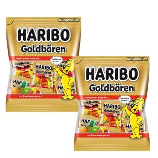 【HARIBO 哈瑞寶】Q軟糖分享包250g兩入組