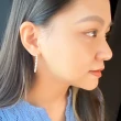 【GIUMKA】珍珠耳環．耳針式．銀/玫(情人節禮物)