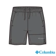 【Columbia 哥倫比亞 官方旗艦】男款-Columbia Hike™快排短褲深-藍色(UAO35620/IS)