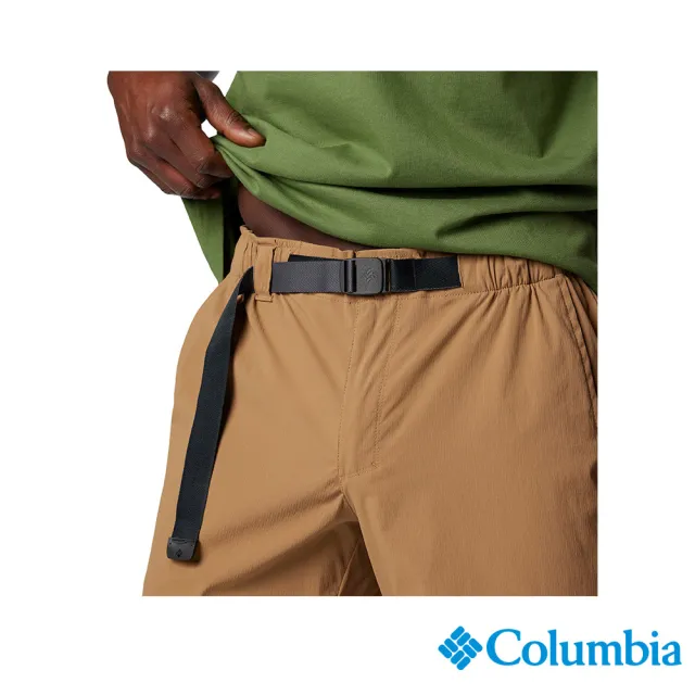 【Columbia 哥倫比亞 官方旗艦】男款-Landroamer™超防曬UPF50防潑快乾短褲(UAE34100/IS)