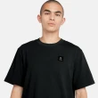 【Timberland】男款黑色短袖休閒T恤(A42P5001)