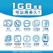 【環亞電訊】eSIM日本SoftBank 10天每天1GB(日本網卡 Softbank 日本 網卡 沖繩 大阪 北海道 東京 eSIM)