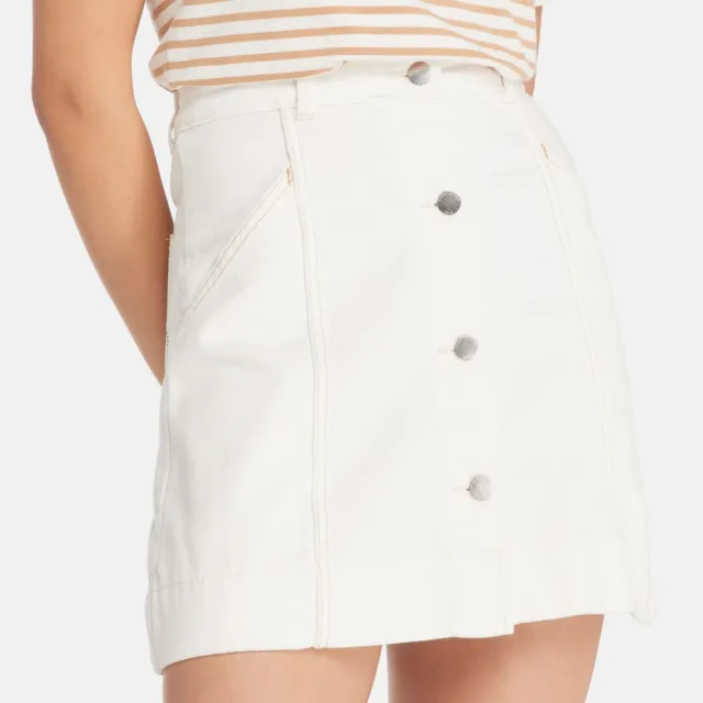 【Timberland】女款復古白天絲™短裙(A5VRFCM9)