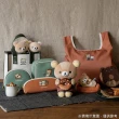 【San-X】拉拉熊 懶懶熊 HOME CAFE系列 斜背帆布手提包 早晨咖啡時光 慵懶