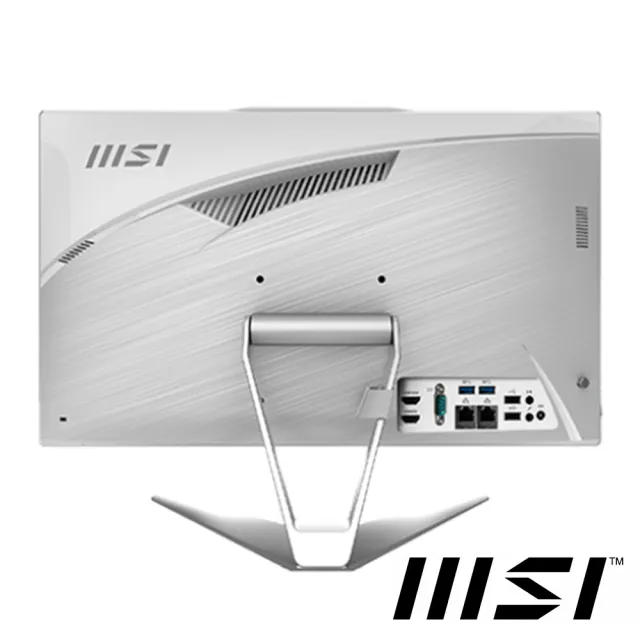 【MSI 微星】22型 i3 AIO液晶觸控電腦(PRO AP222T 13M-223TW/i3-13100/8G/512G SSD/W11Pro)