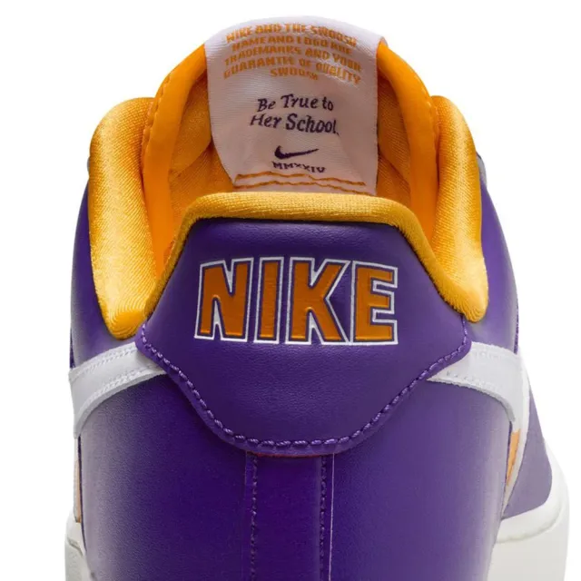 NIKE 耐吉】W Nike Air Force 1 Low Be True To Her School LSU 紫金