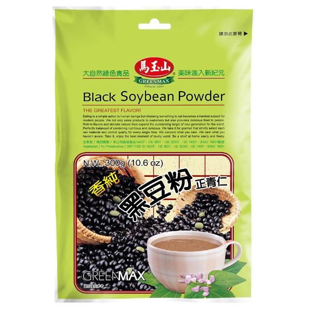 【馬玉山】黑豆粉300gx1包