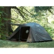 【Coleman】4-5人CROSS露營帳270 / 炭灰 / CM-06747(露營帳篷 圓頂帳 睡帳 家庭帳)