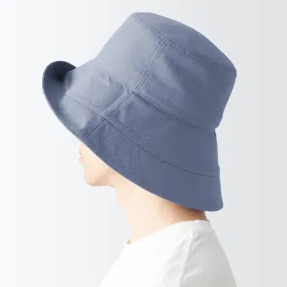 【MUJI 無印良品】萊賽爾混麻寬簷帽(共3色)